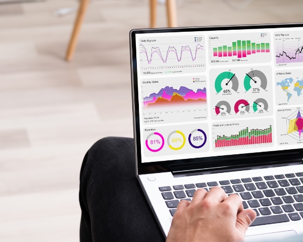 Excel dashboard tasarımı