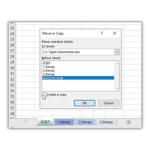 Ücretsiz Excel Dersleri