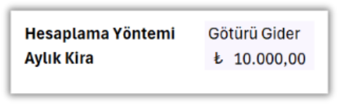 Konut Kira Gelir Vergisi