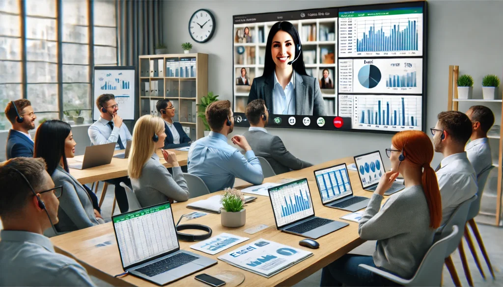 excel online-egitim sınıfı kurumlara özel excel eğitimi